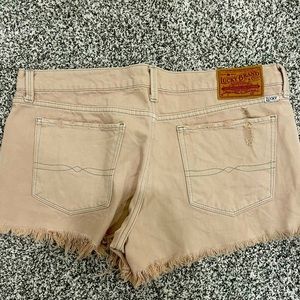 LUCKY BRAND, SIZE 30, KHAKI,